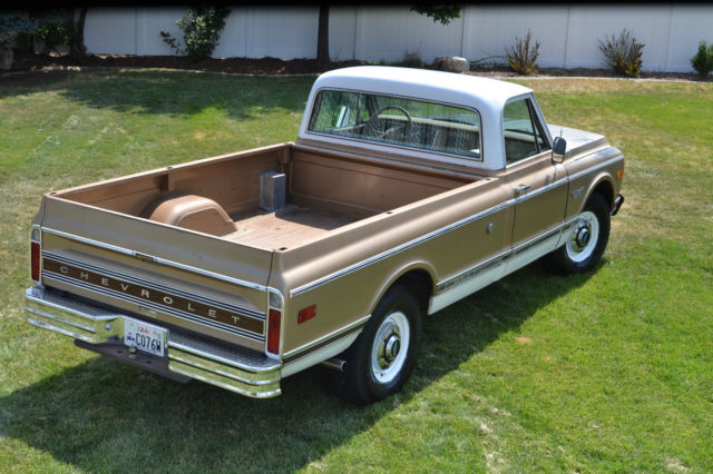 1969 Chevrolet C-10 C-20, CST, Custom Camper - photo 3