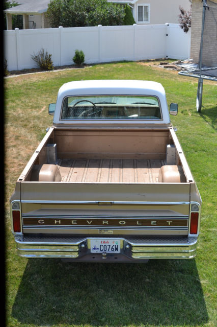 1969 Chevrolet C-10 C-20, CST, Custom Camper - photo 4