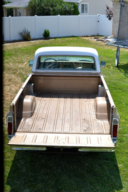 1969 Chevrolet C-10 C-20, CST, Custom Camper - photo 5