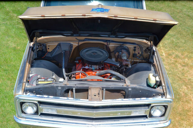 1969 Chevrolet C-10 C-20, CST, Custom Camper - photo 6