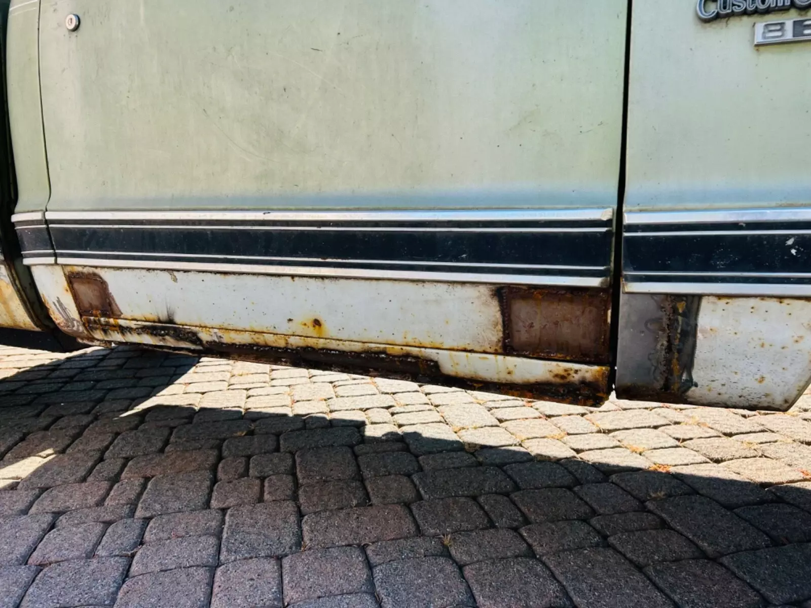 1969 Chevrolet C-10 C-20 Custom Camper #'s match PATINA truck No reserve! - photo 13