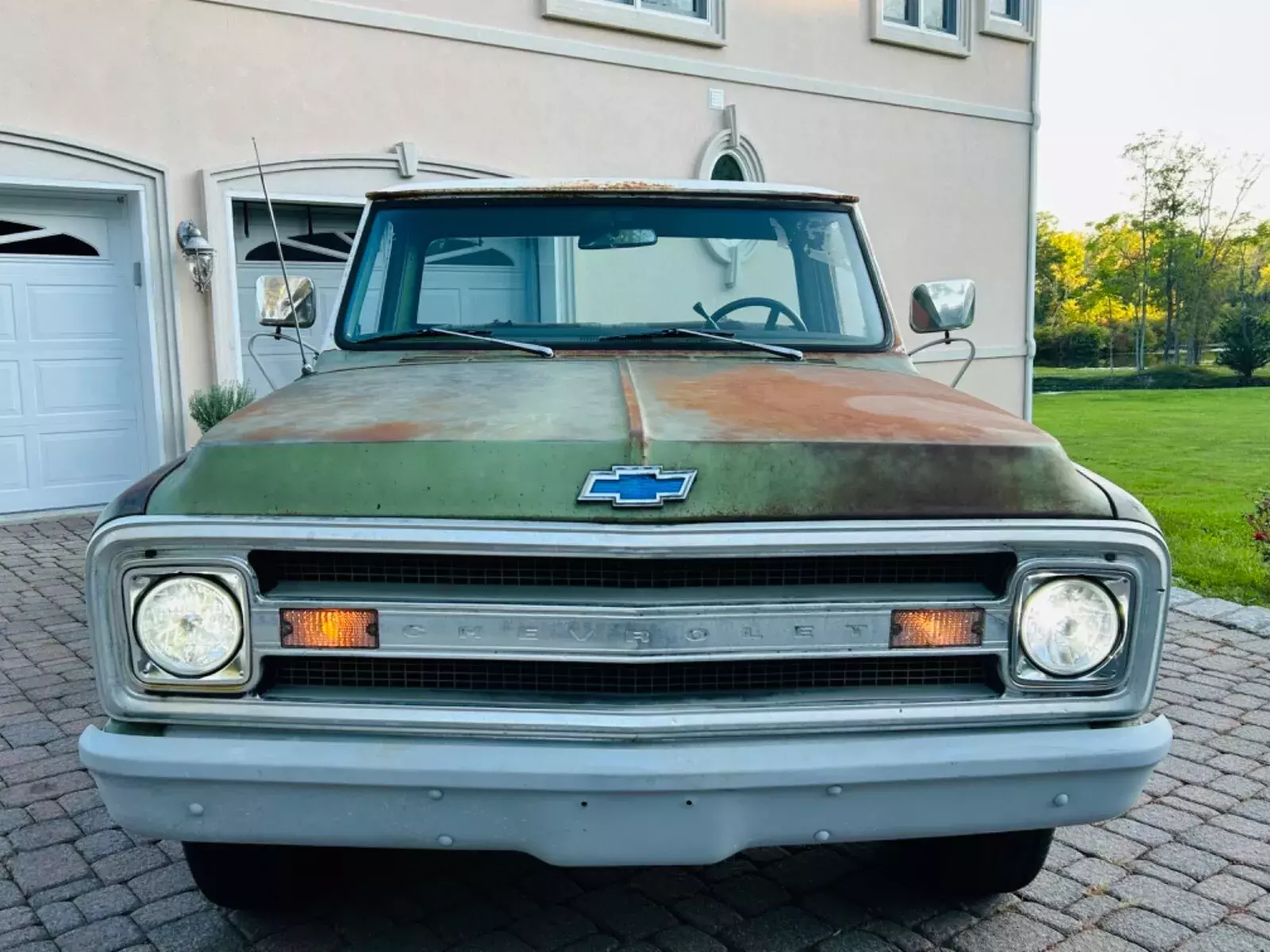 1969 Chevrolet C-10 C-20 Custom Camper #'s match PATINA truck No reserve! - photo 2