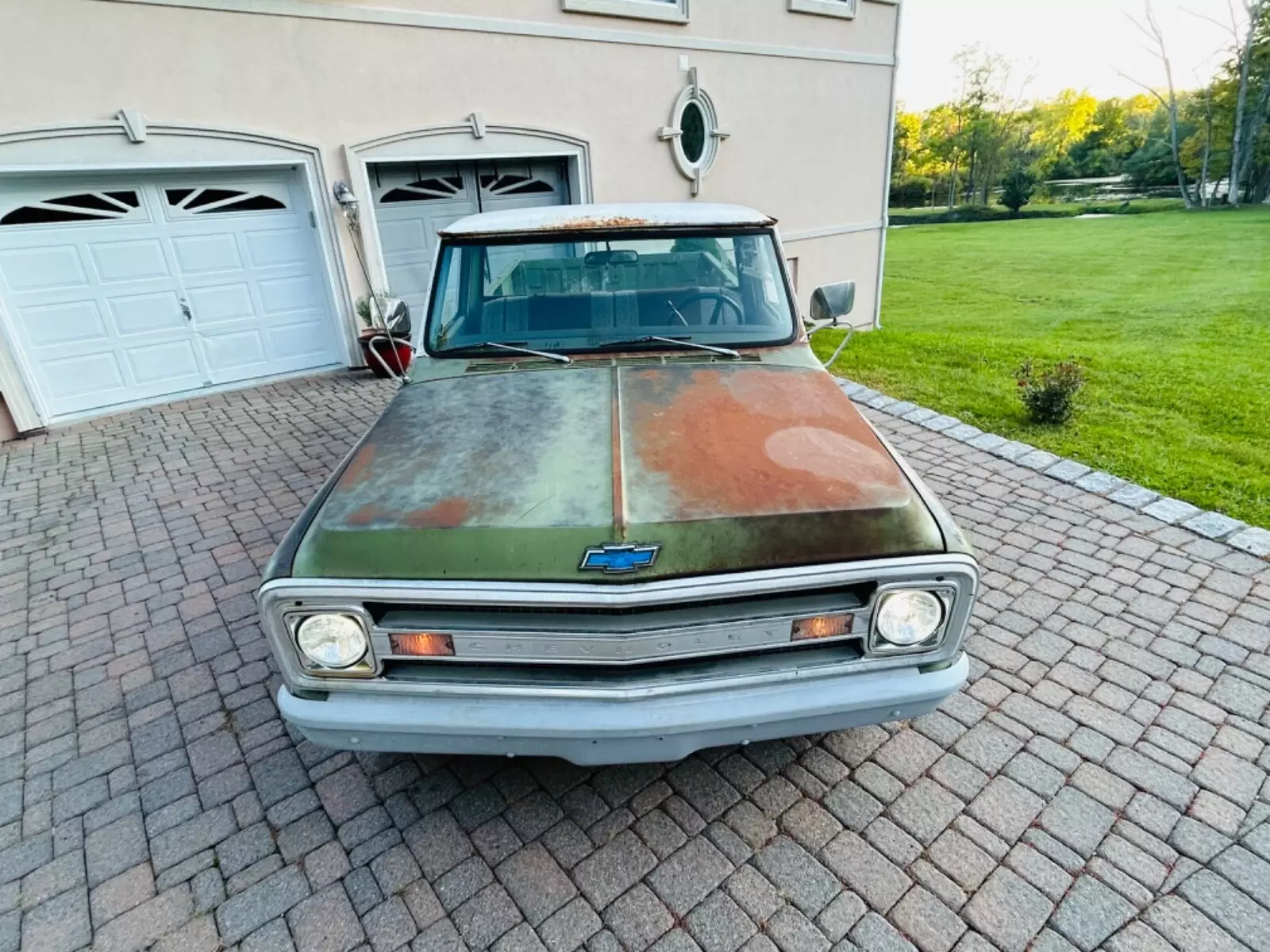 1969 Chevrolet C-10 C-20 Custom Camper #'s match PATINA truck No reserve! - photo 4