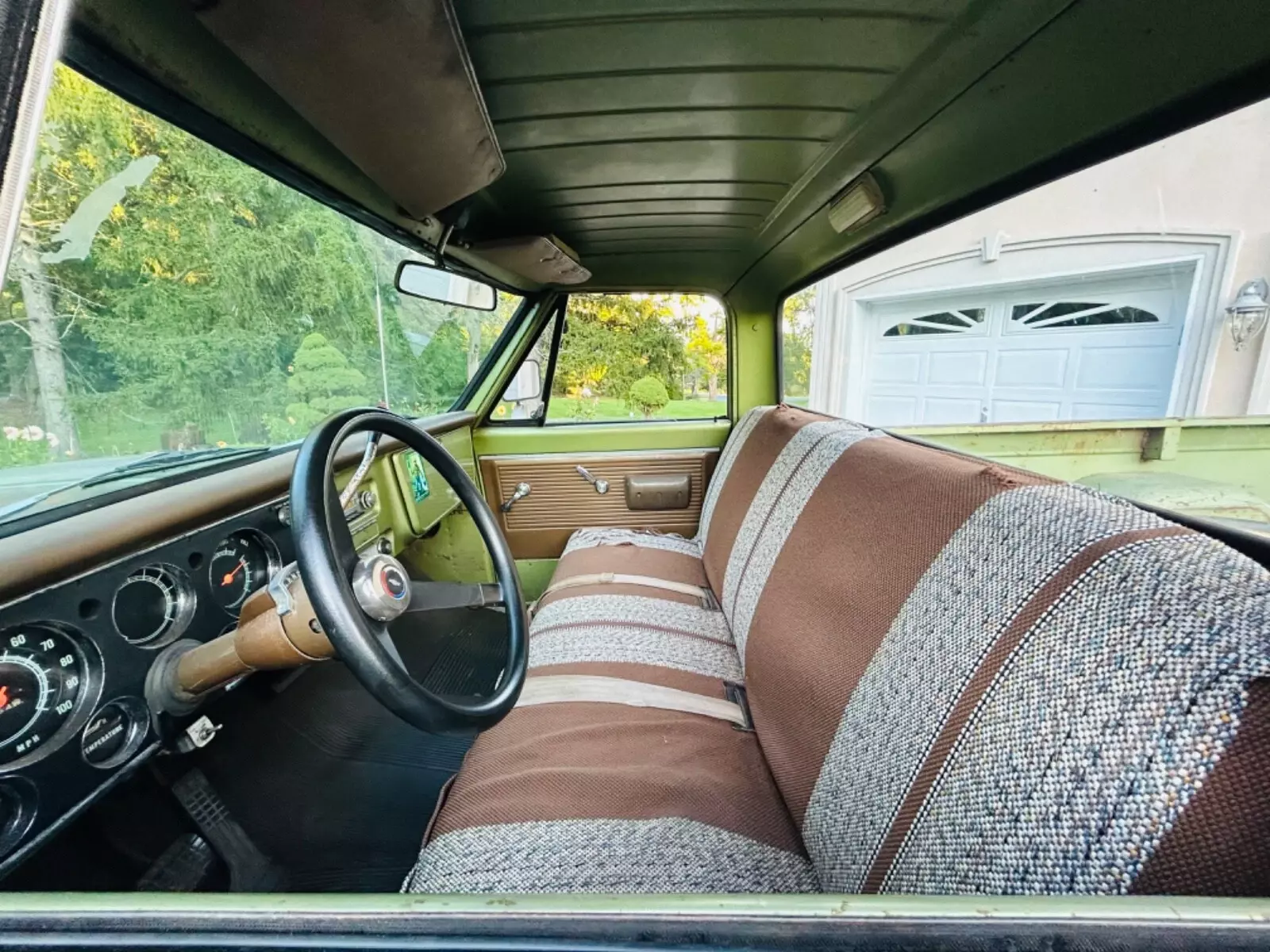 1969 Chevrolet C-10 C-20 Custom Camper #'s match PATINA truck No reserve! - photo 5