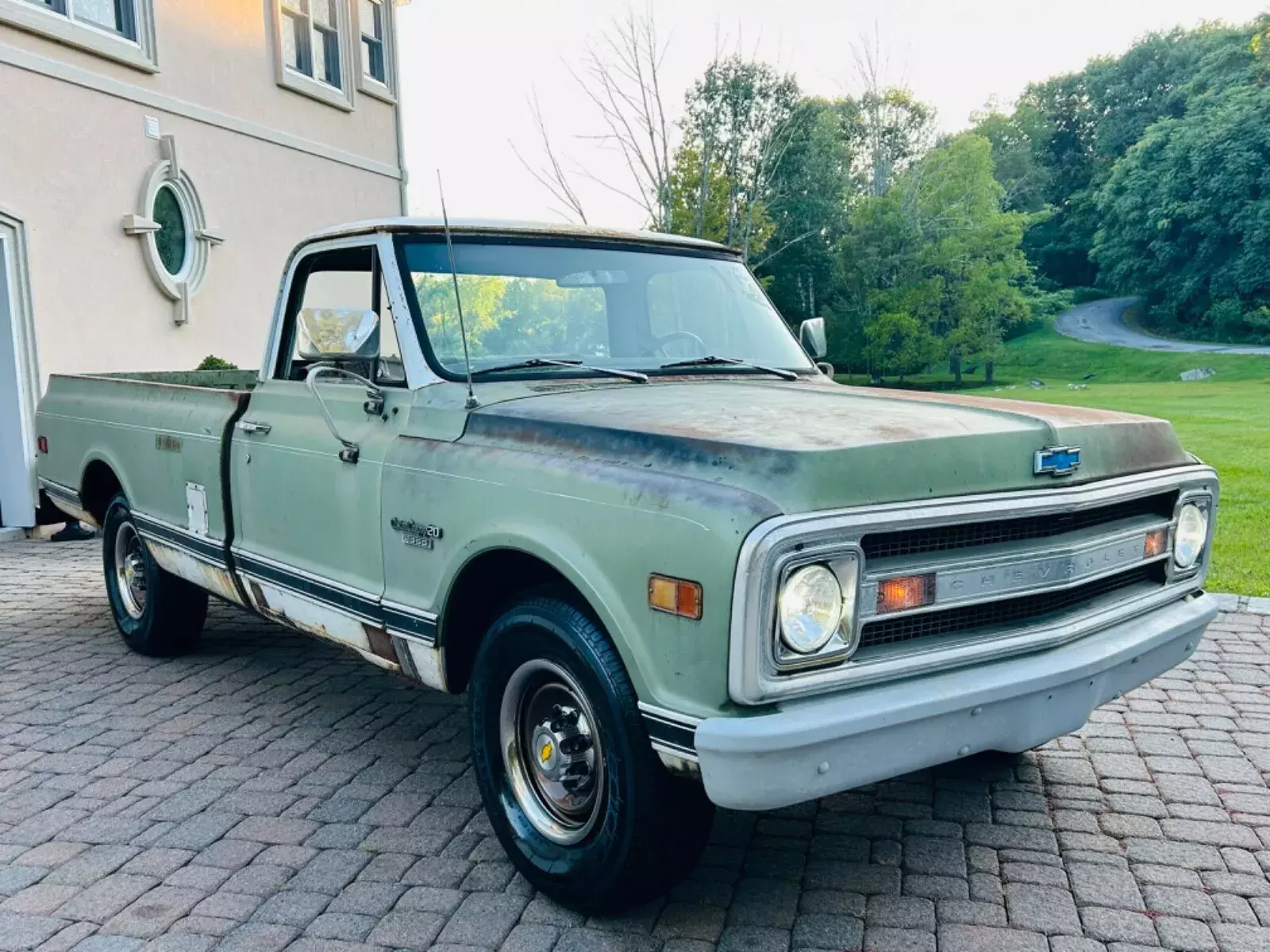 1969 Chevrolet C-10 C-20 Custom Camper #'s match PATINA truck No reserve! - photo 6