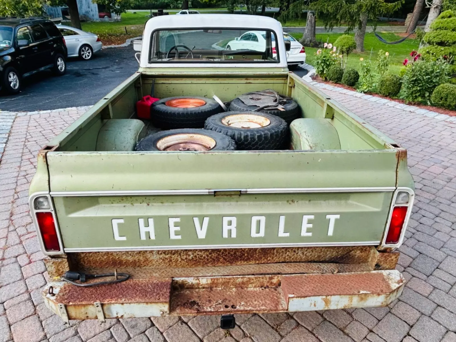 1969 Chevrolet C-10 C-20 Custom Camper #'s match PATINA truck No reserve! - photo 7