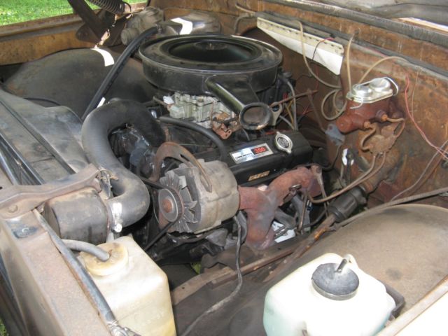 1969 Chevrolet C-10 C20 Custom Camper - photo 11
