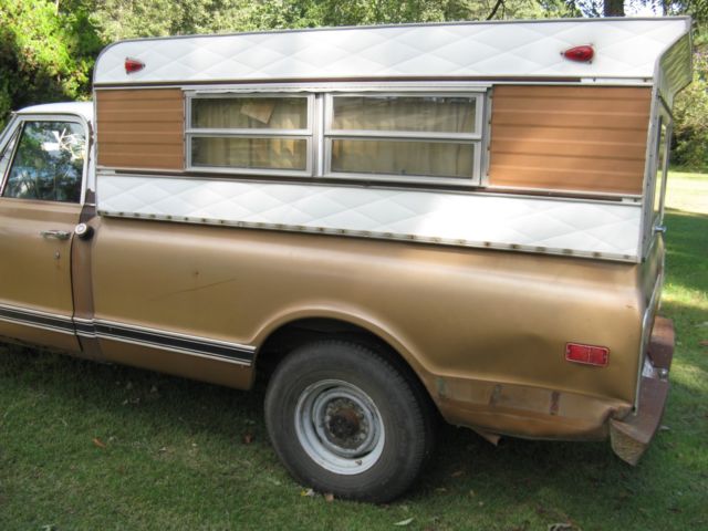1969 Chevrolet C-10 C20 Custom Camper - photo 3