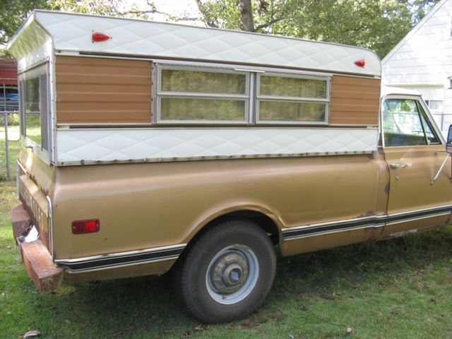 1969 Chevrolet C-10 C20 Custom Camper - photo 4