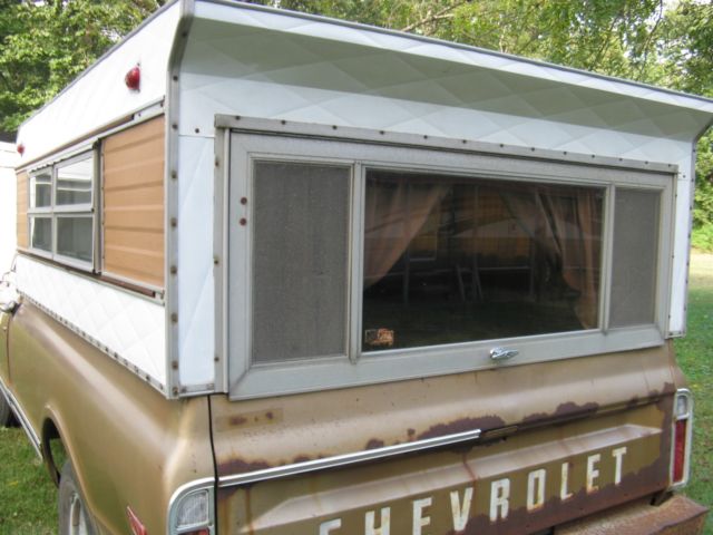 1969 Chevrolet C-10 C20 Custom Camper - photo 5