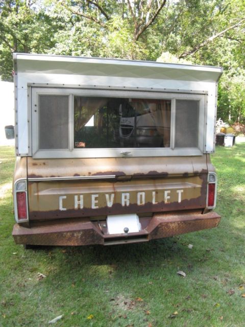 1969 Chevrolet C-10 C20 Custom Camper - photo 6