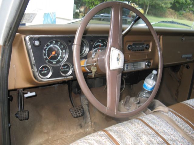 1969 Chevrolet C-10 C20 Custom Camper - photo 8