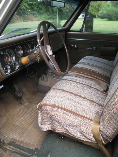 1969 Chevrolet C-10 C20 Custom Camper - photo 9
