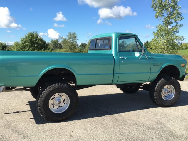 1969 Chevrolet C20 Custom lifted 4x4 1969 Chevrolet Other Pickups custom