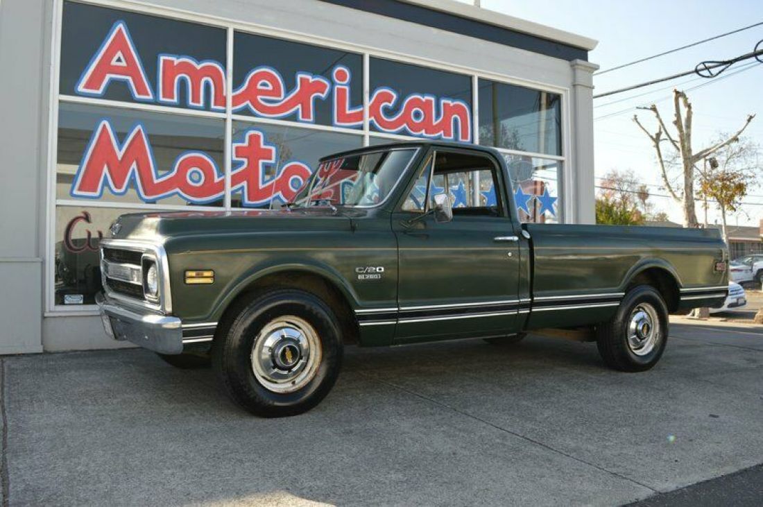 1969 Chevrolet C20 Highly Original 40k Believe Original Miles Original Engine 1969 Chevrolet Other Pickups