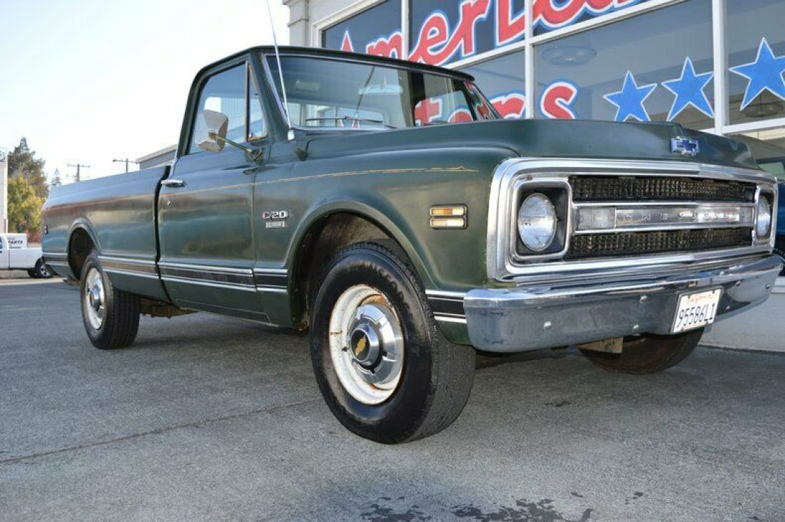 1969 Chevrolet Other Pickups - photo 3