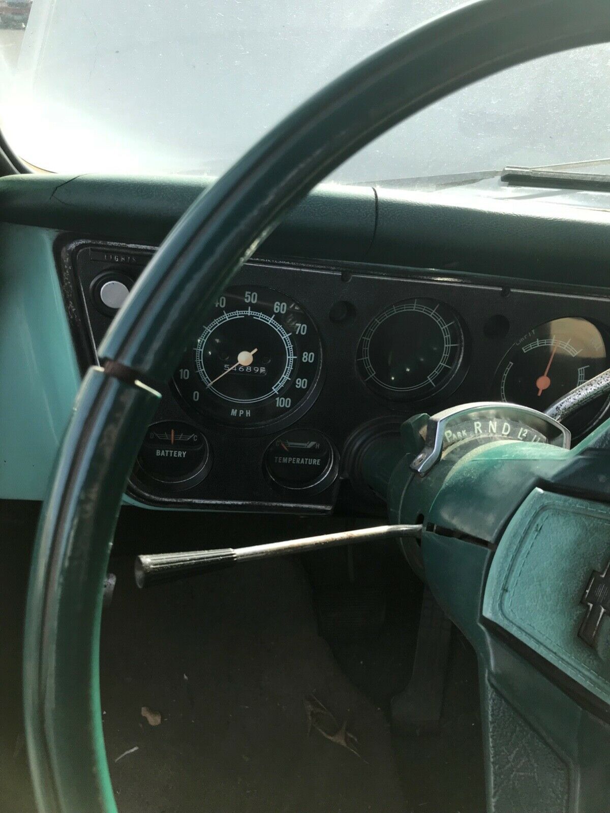 1969 Chevrolet C20 Pickup - photo 8