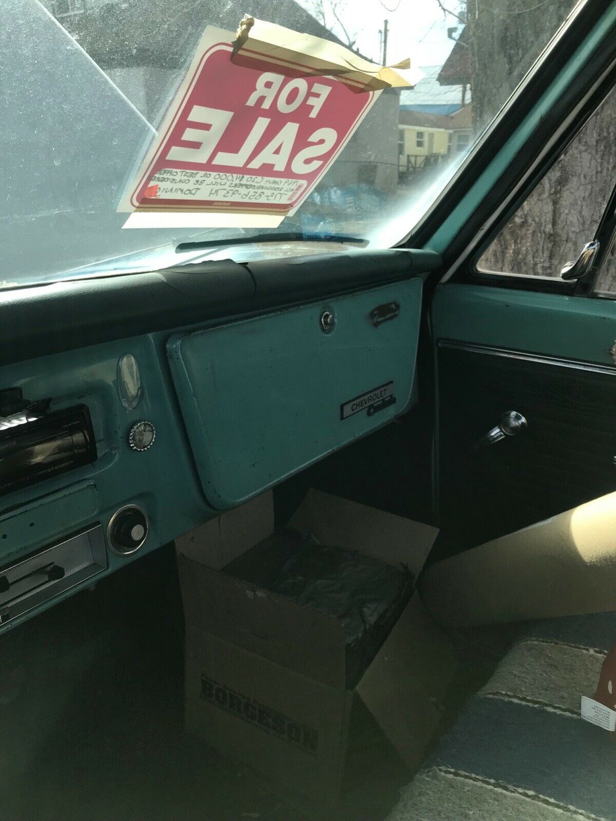 1969 Chevrolet C20 Pickup - photo 9
