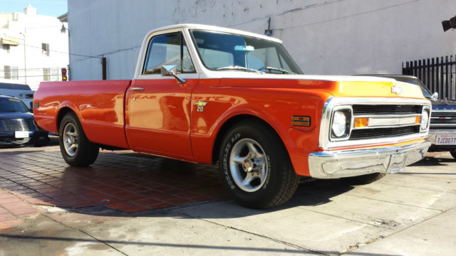 1969 Chevrolet C20 long bed regular cab 400ci V8 engine with Turbo 400 and posi 1969 Chevrolet C-10