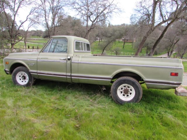 1969 Chevrolet C/K Pickup 2500