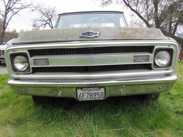 1969 Chevrolet C/K Pickup 2500 - photo 3