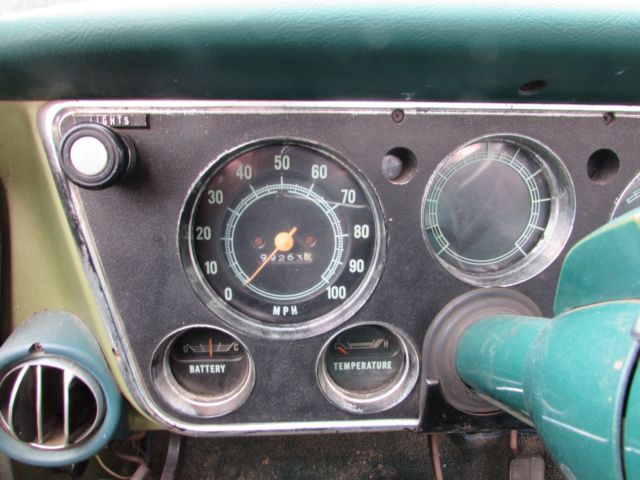 1969 Chevrolet C/K Pickup 2500 - photo 8