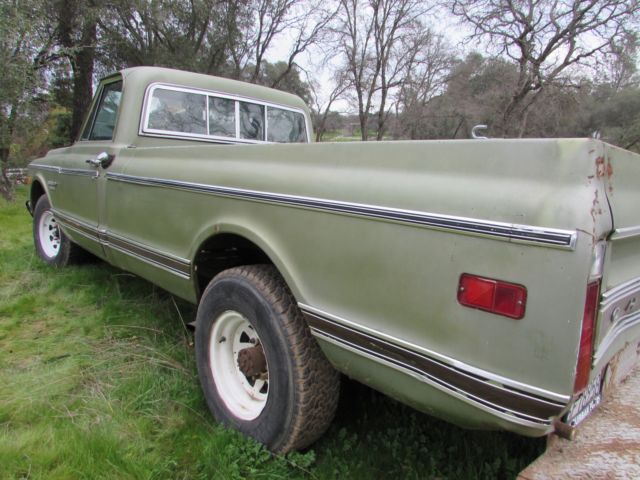 1969 Chevrolet C/K Pickup 2500 - photo 9