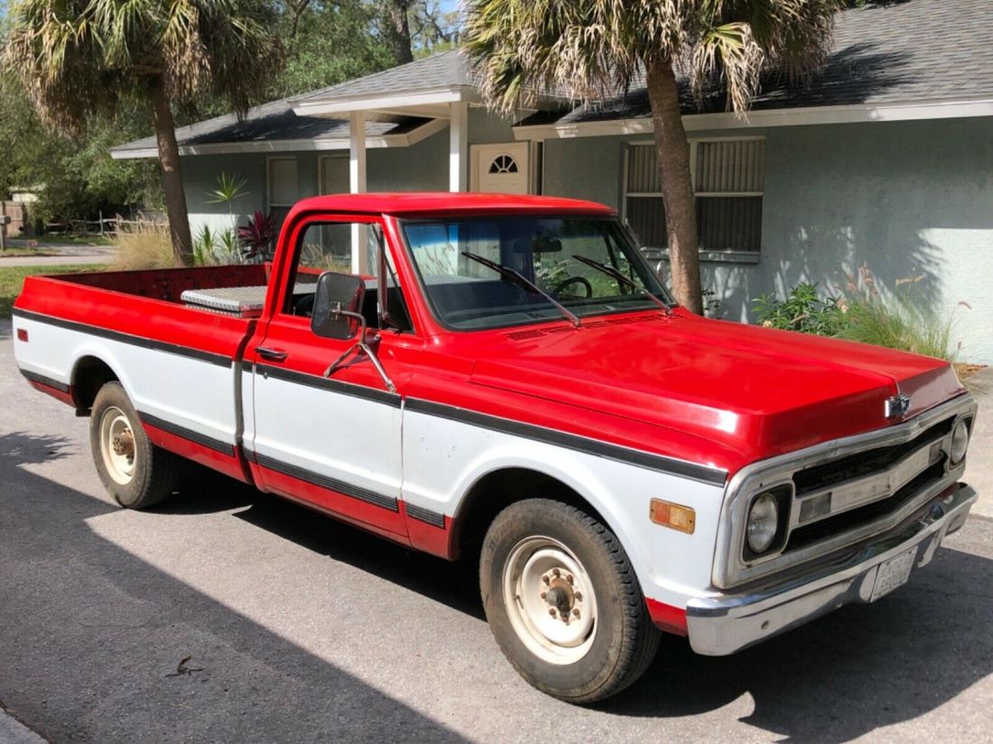 1969 Chevrolet C20 Pickup Truck 1969 Chevrolet Other Pickups