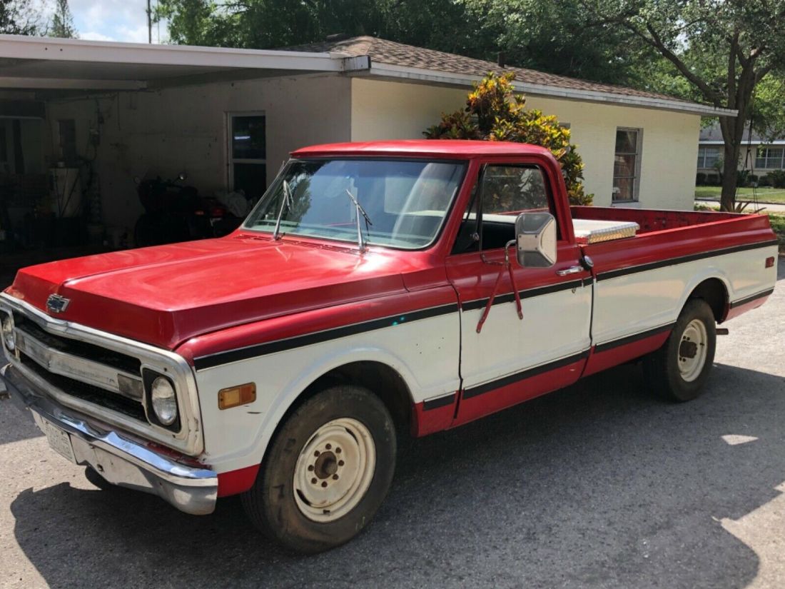 1969 Chevrolet Other Pickups - photo 4