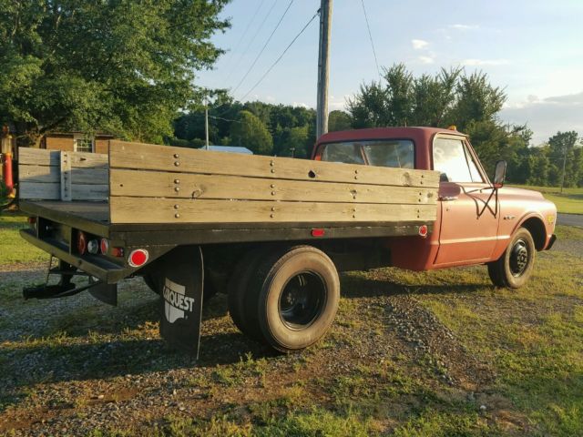 1969 chevrolet c30 327 engine 4spd in the floor flat bed dual rear wheels 1969 Chevrolet C-10