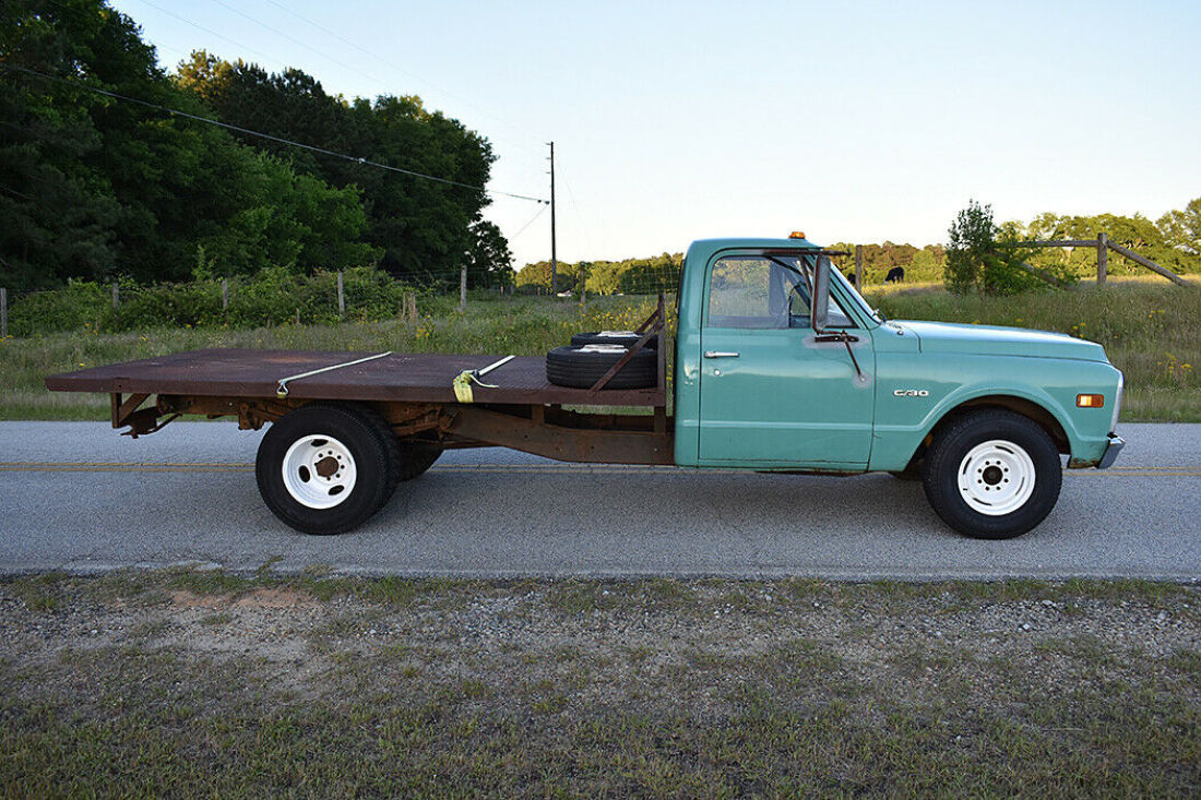 1969 Chevrolet C-10 - photo 4