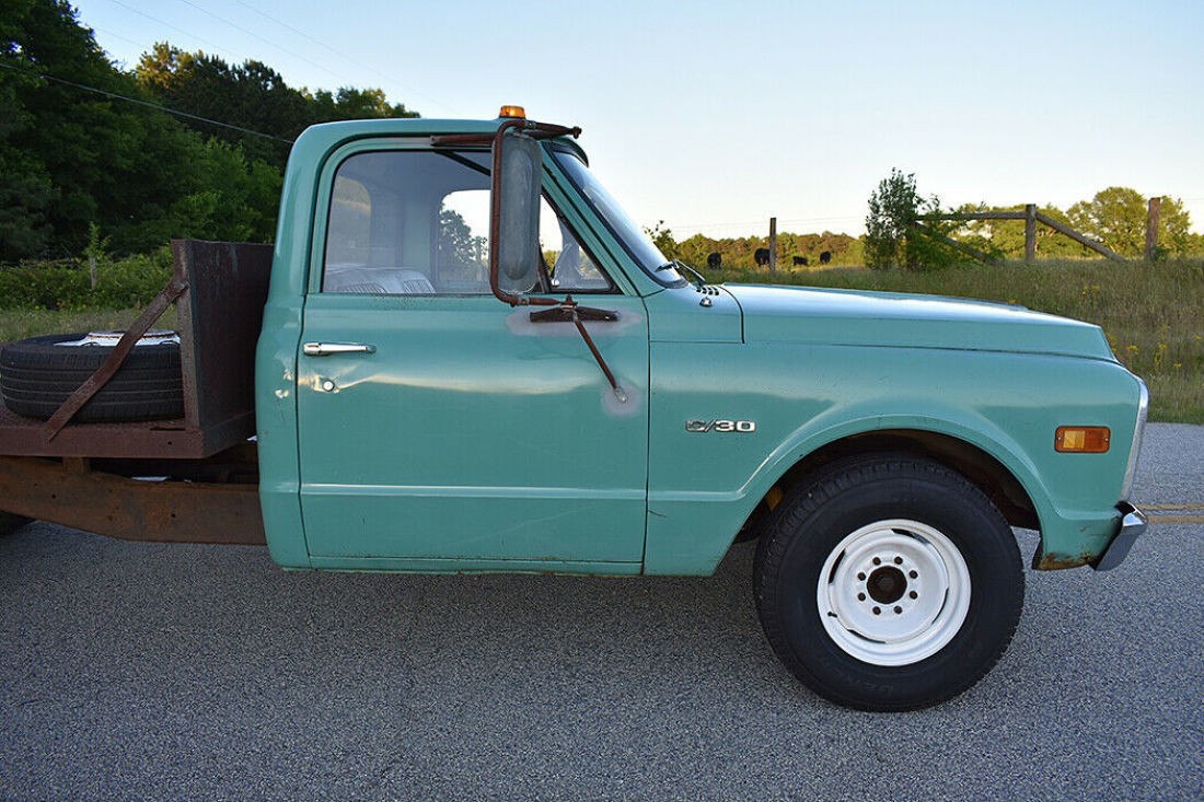 1969 Chevrolet C-10 - photo 8