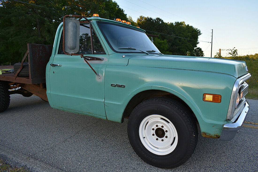 1969 Chevrolet C-10 - photo 9