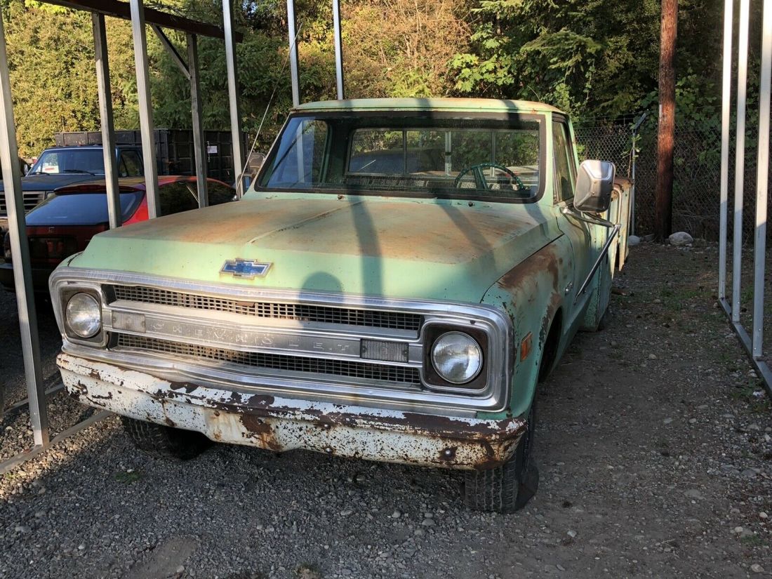 1969 Chevrolet C30/K30