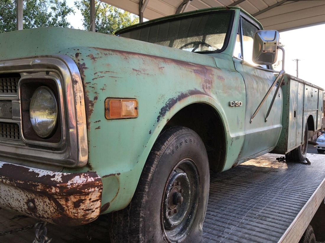 1969 Chevrolet C30/K30 - photo 11