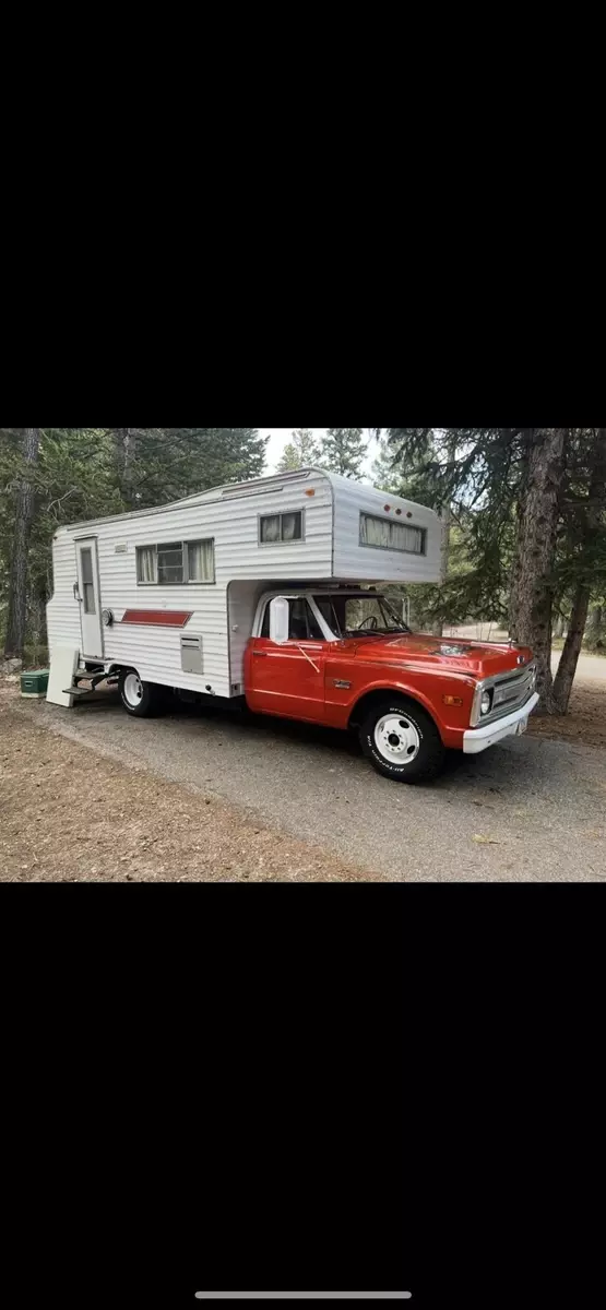 1969 Chevrolet C30/K30 Red custom 1969 Chevrolet C30/K30 custom