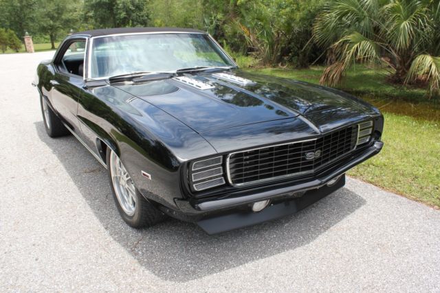1969 Chevrolet Camaro "$200,000+ Custom Build 600+hp Cadillac Supercharged LSA 1969 Chevrolet Camaro Custom