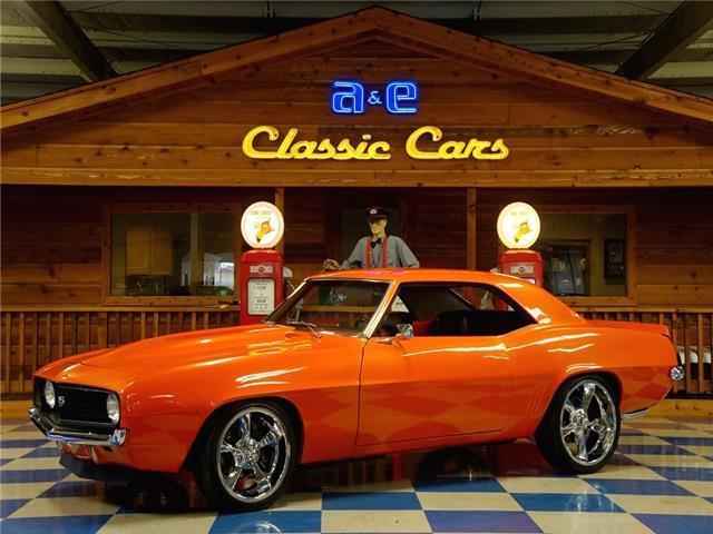 1969 Chevrolet Camaro "Lamborghini Doors" 1969 Chevrolet Camaro --