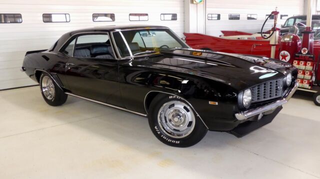 1969 Chevrolet Camaro 16136 Miles Black 2 Door Hard Top 350 Manual 4-Speed 1969 Chevrolet Camaro --