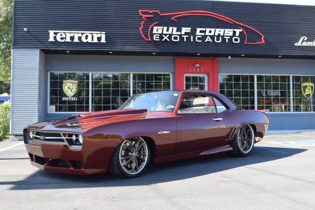 1969 Chevrolet Camaro 203 Miles Other Coupe V8 Other Automatic 1969 Chevrolet Camaro