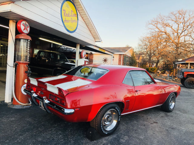 1969 Chevrolet Camaro 2dr Cpe - photo 2