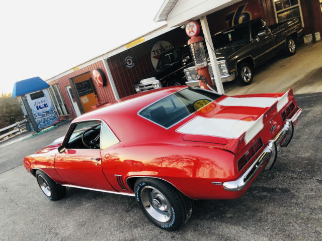 1969 Chevrolet Camaro 2dr Cpe - photo 3