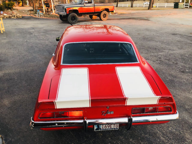 1969 Chevrolet Camaro 2dr Cpe - photo 4