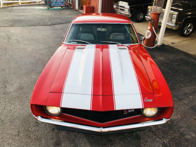 1969 Chevrolet Camaro 2dr Cpe - photo 5