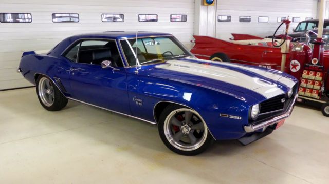 1969 Chevrolet Camaro 32 Miles Blue-Metallic 2 Door Hard Top 327 Automatic 1969 Chevrolet Camaro --