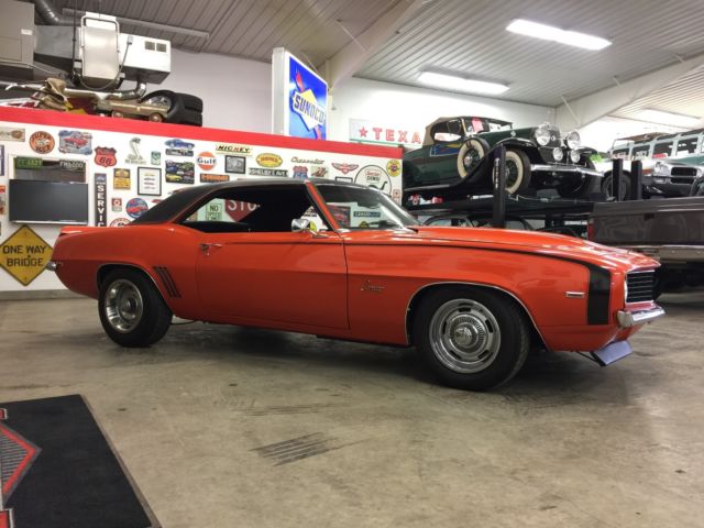 1969 Chevrolet Camaro 350TH350 - photo 4