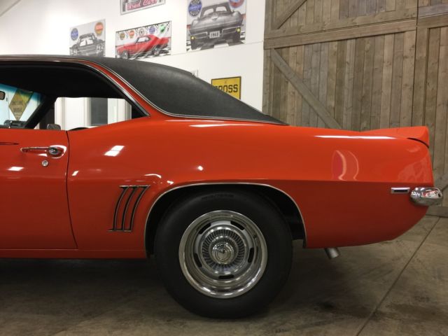 1969 Chevrolet Camaro 350TH350 - photo 9
