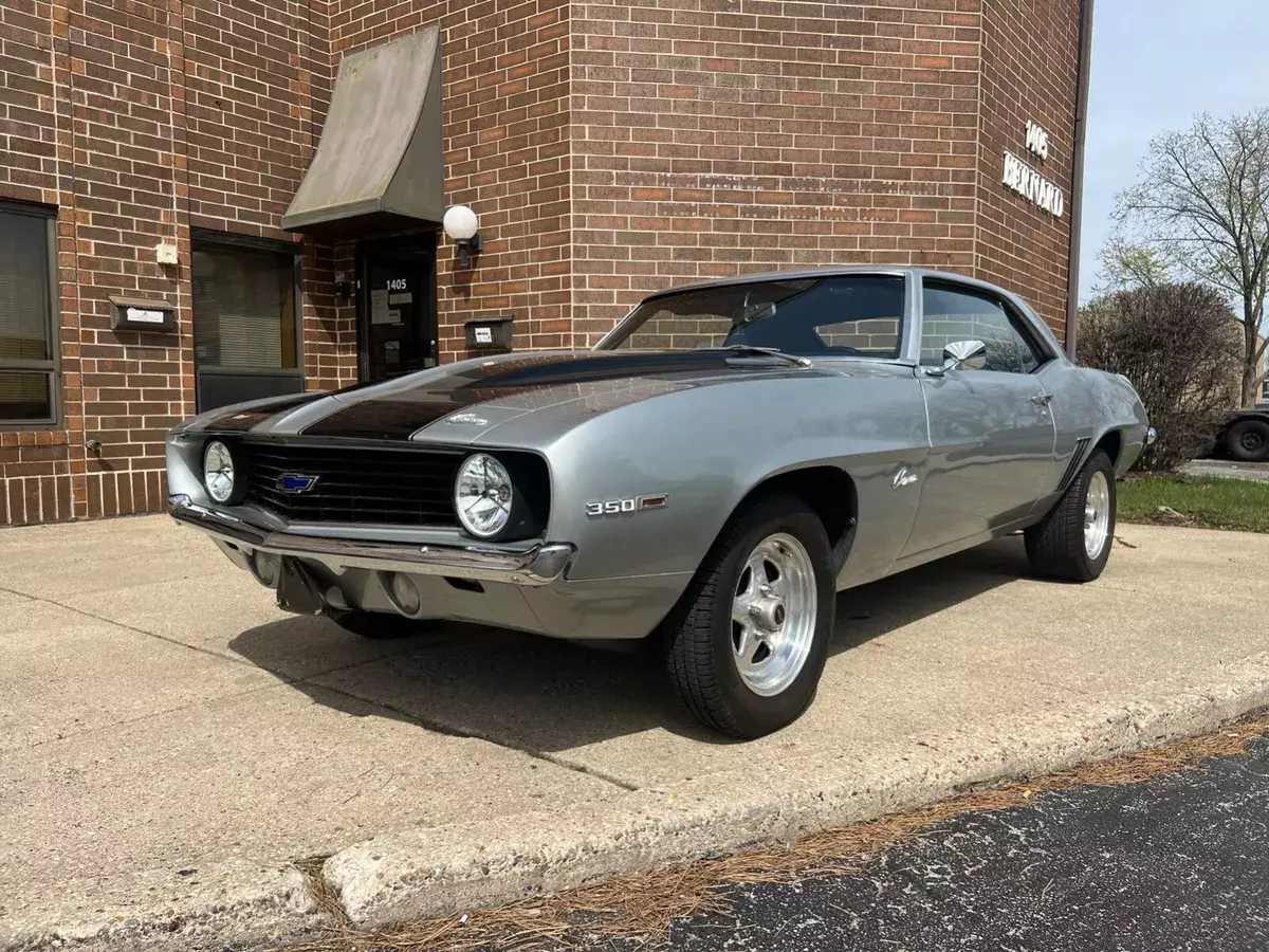 1969 Chevrolet Camaro 355 Brodix Aluminum Heads TH350 1969 Chevrolet Camaro