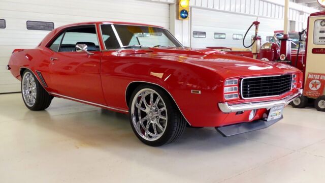 1969 Chevrolet Camaro 36142 Miles Red 2 Door Hard Top 462 Manual 5-Speed 1969 Chevrolet Camaro --
