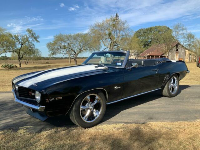 1969 Chevrolet Camaro 383 Stroker, PS, P4WDB, 700R4 Auto, Power Top 2062 Miles B 1969 Chevrolet Camaro 383 Stroker, PS, P4WDB, 700R4 Auto, Power Top